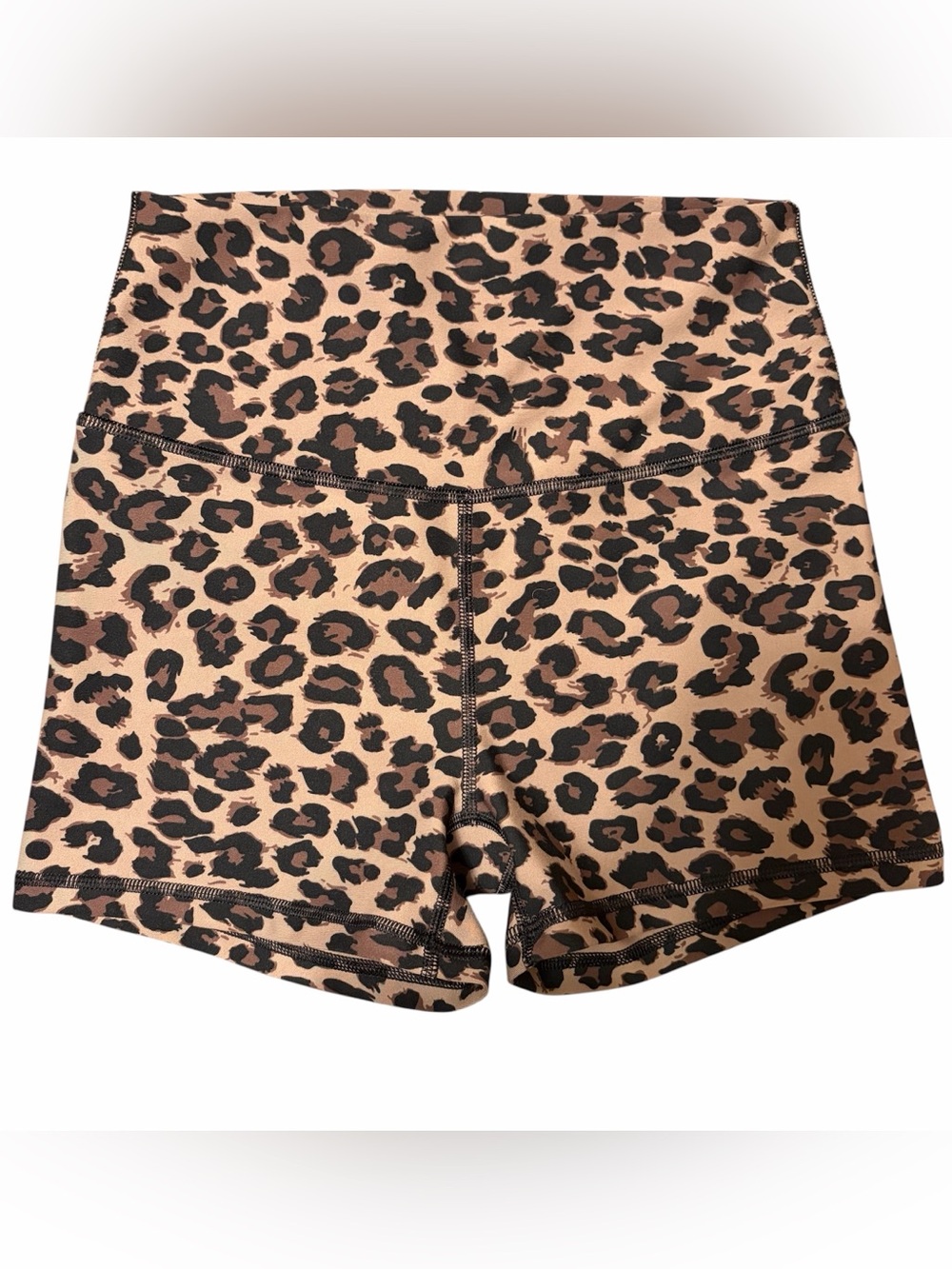 YPB (Your Personal Best) Cheetah Bike Shorts 3”, Small, Abercrombie & Fitch